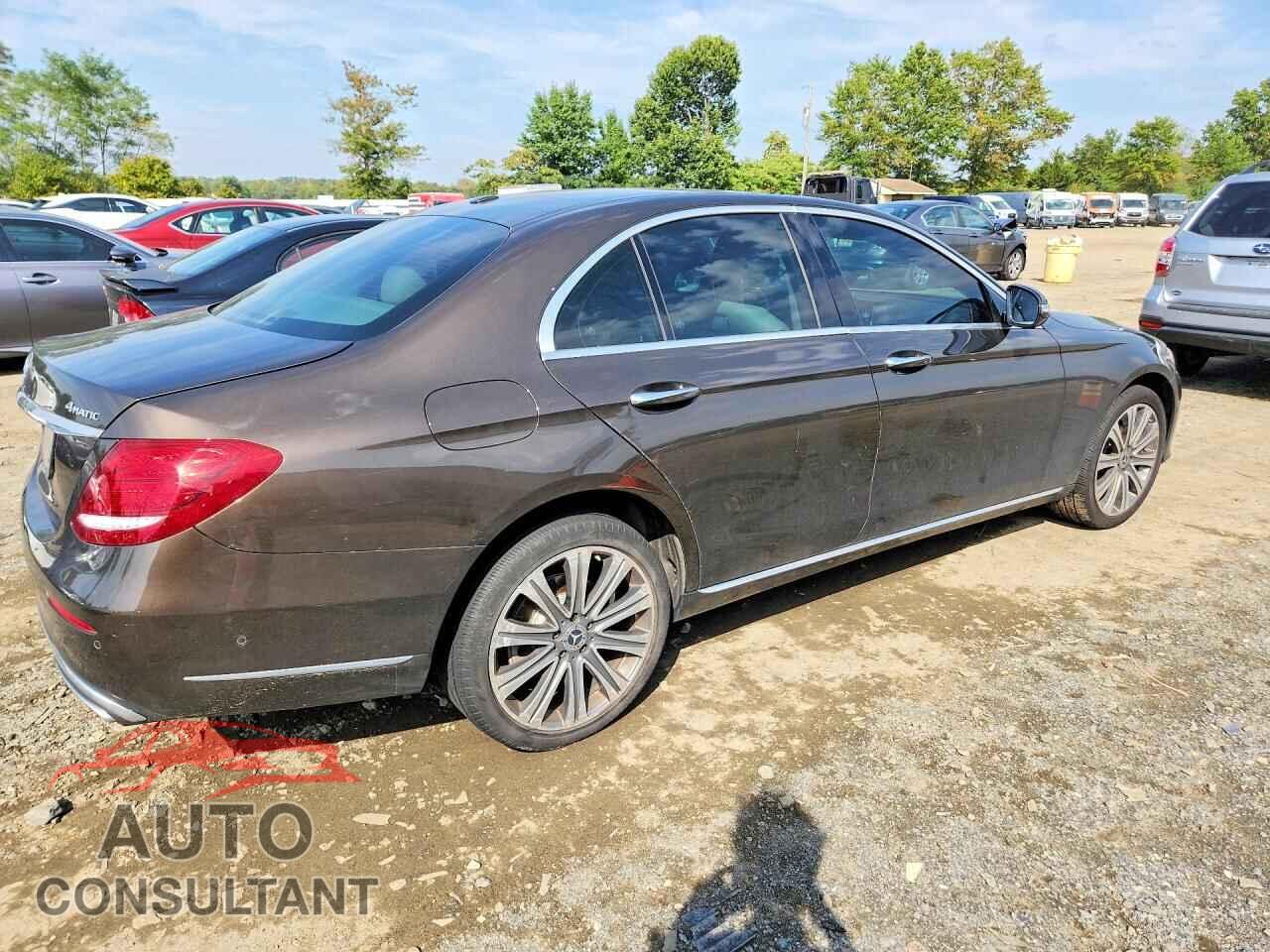 MERCEDES-BENZ E-CLASS 2018 - WDDZF4KB6JA381706
