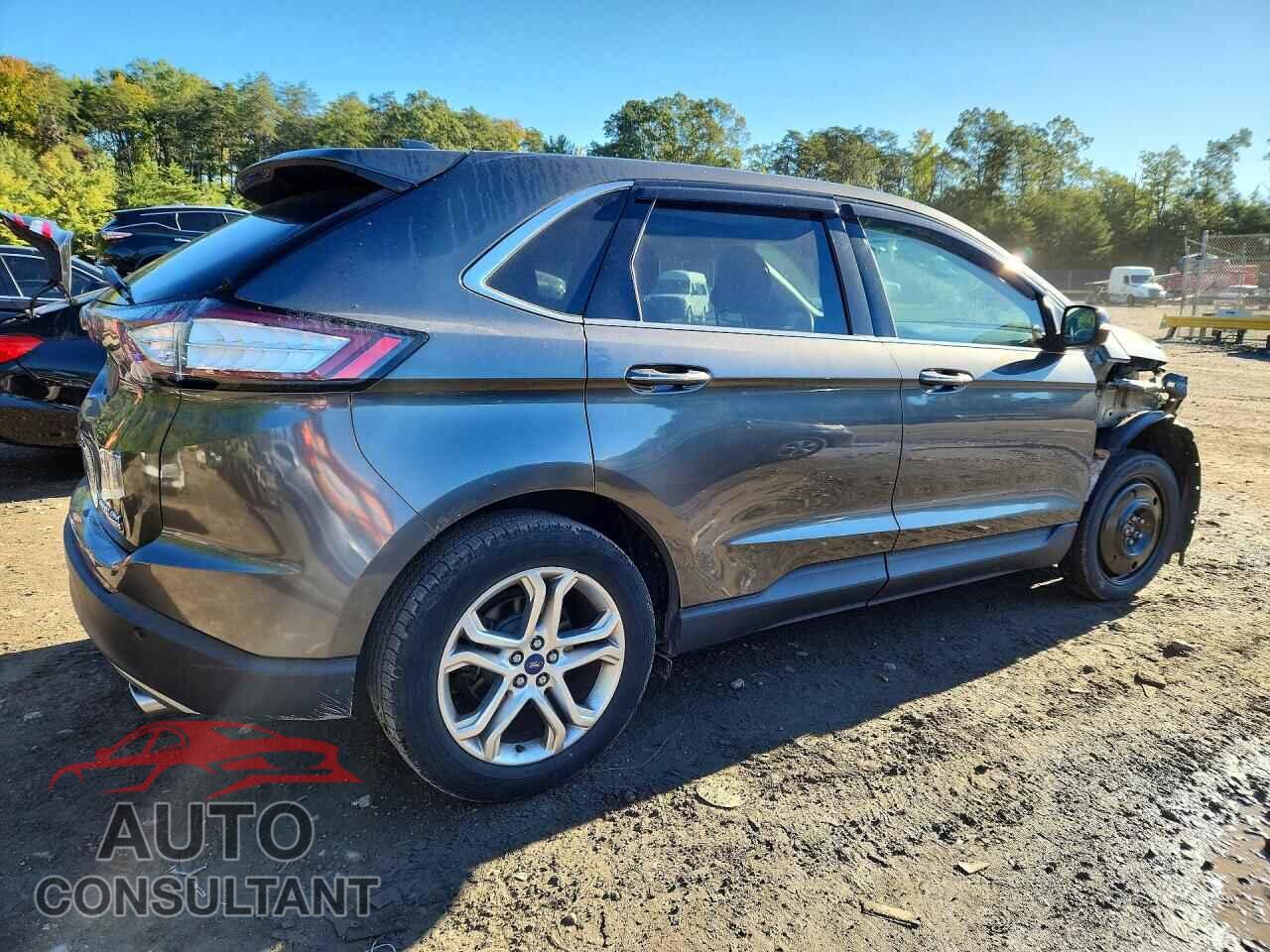 FORD EDGE 2017 - 2FMPK4K95HBB20393