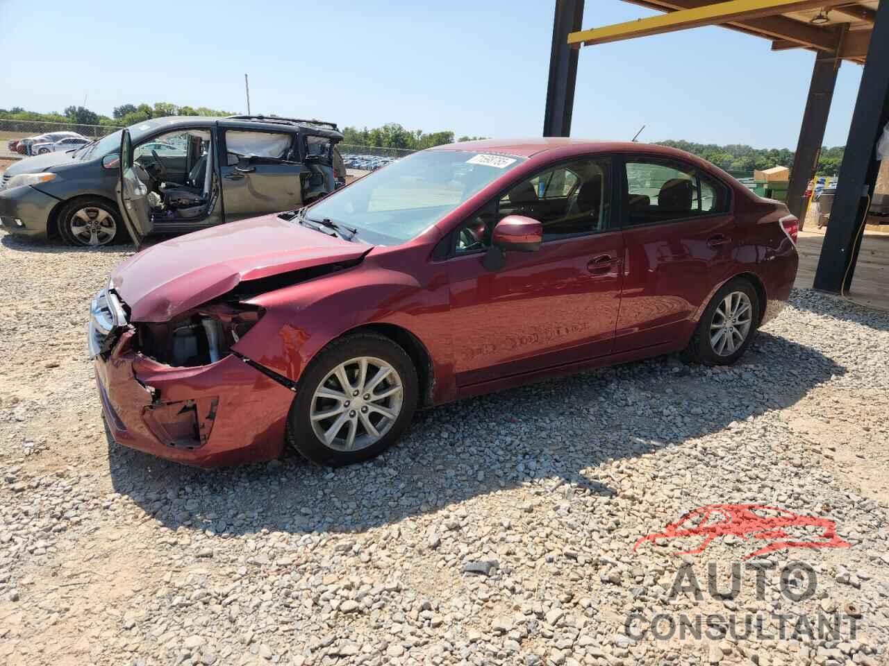 SUBARU IMPREZA 2014 - JF1GJAC66EH004523