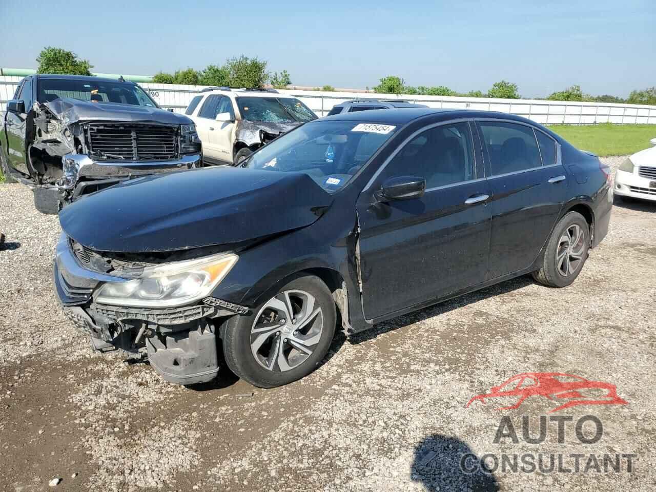 HONDA ACCORD 2016 - 1HGCR2F31GA170194