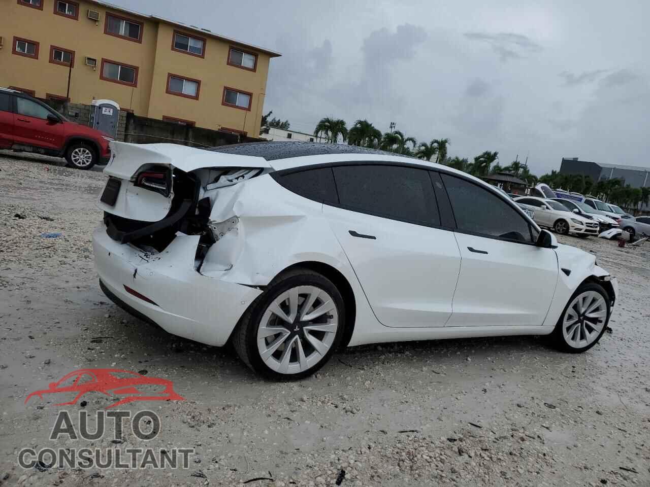 TESLA MODEL 3 2021 - 5YJ3E1EA2MF098543