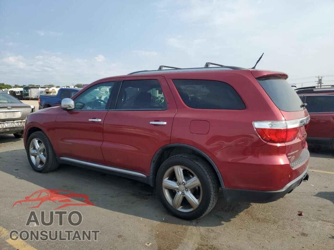DODGE DURANGO 2013 - 1C4SDJET1DC688231