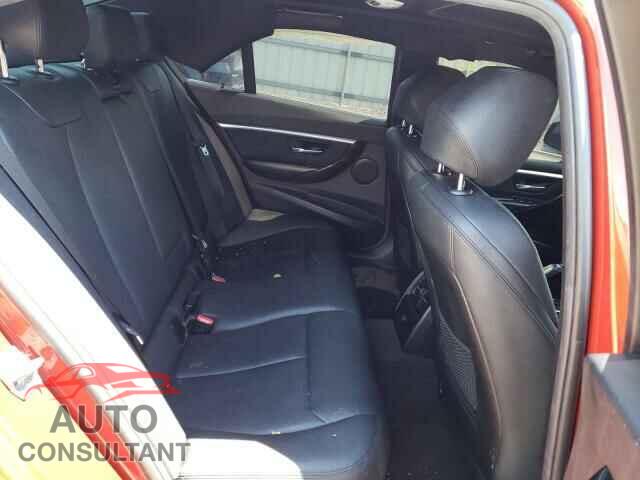 BMW 3 SERIES 2018 - WBA8D9C5XJA607633