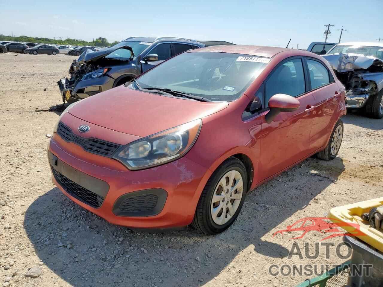 KIA RIO 2015 - KNADM5A33F6435514