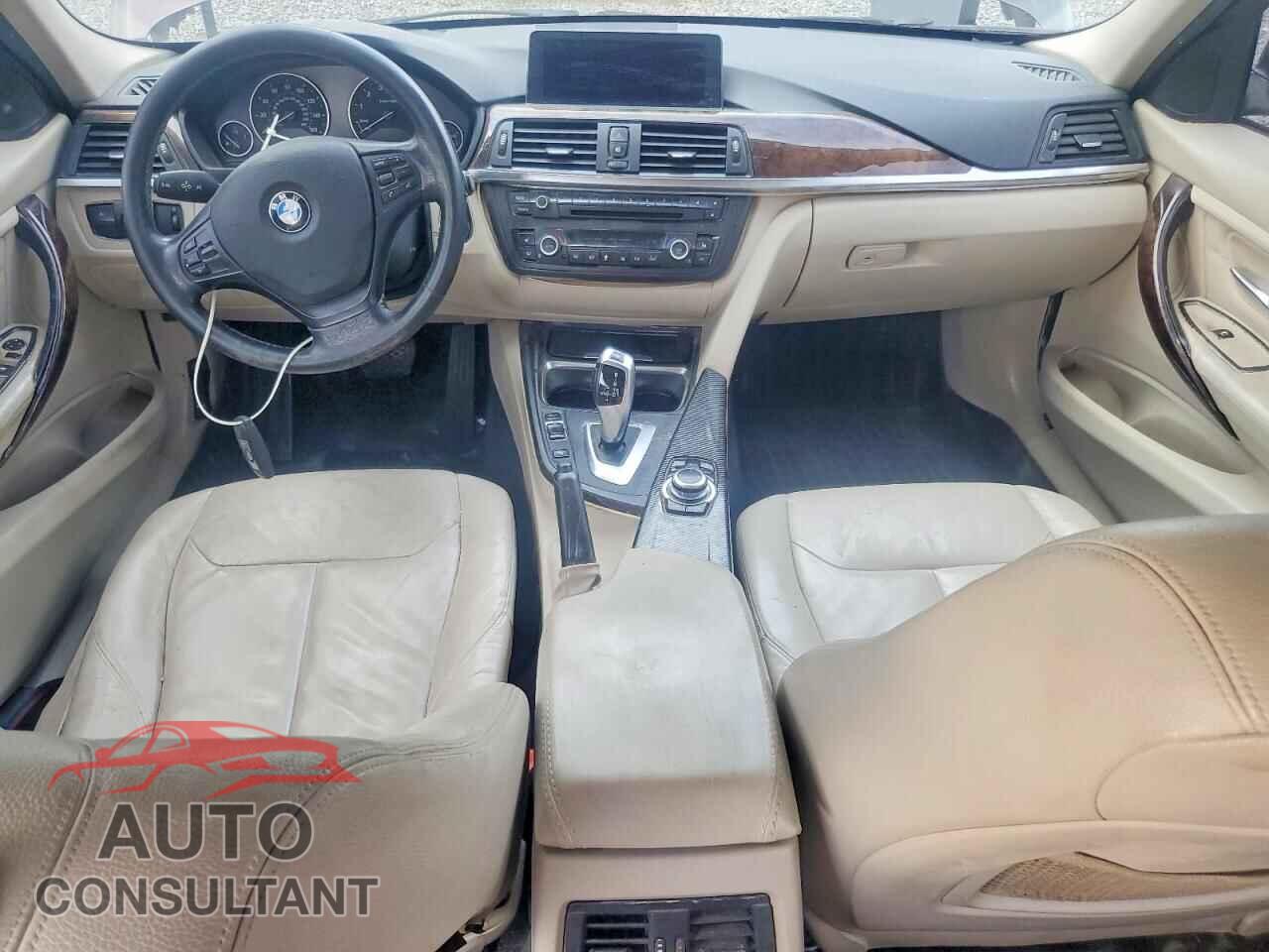 BMW 3 SERIES 2013 - WBA3B5C57DF590189