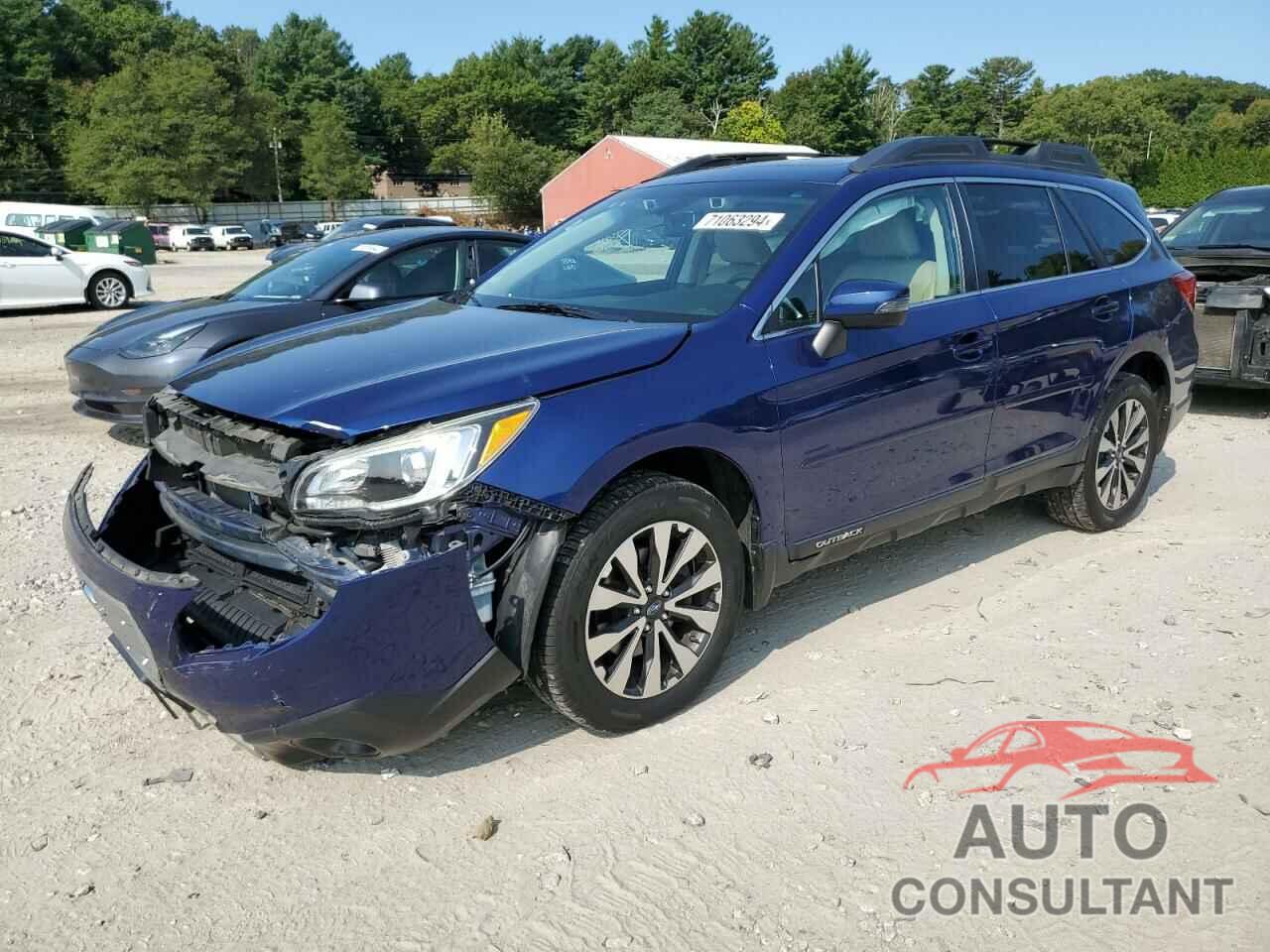 SUBARU OUTBACK 2016 - 4S4BSANC8G3217263