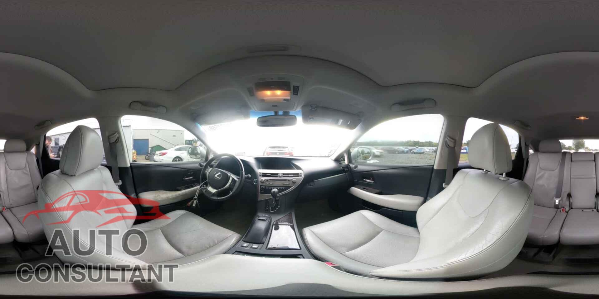 LEXUS RX450 2014 - JTJBC1BAXE2067595