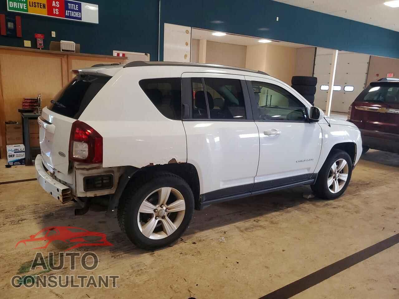 JEEP COMPASS 2014 - 1C4NJDEB5ED897756