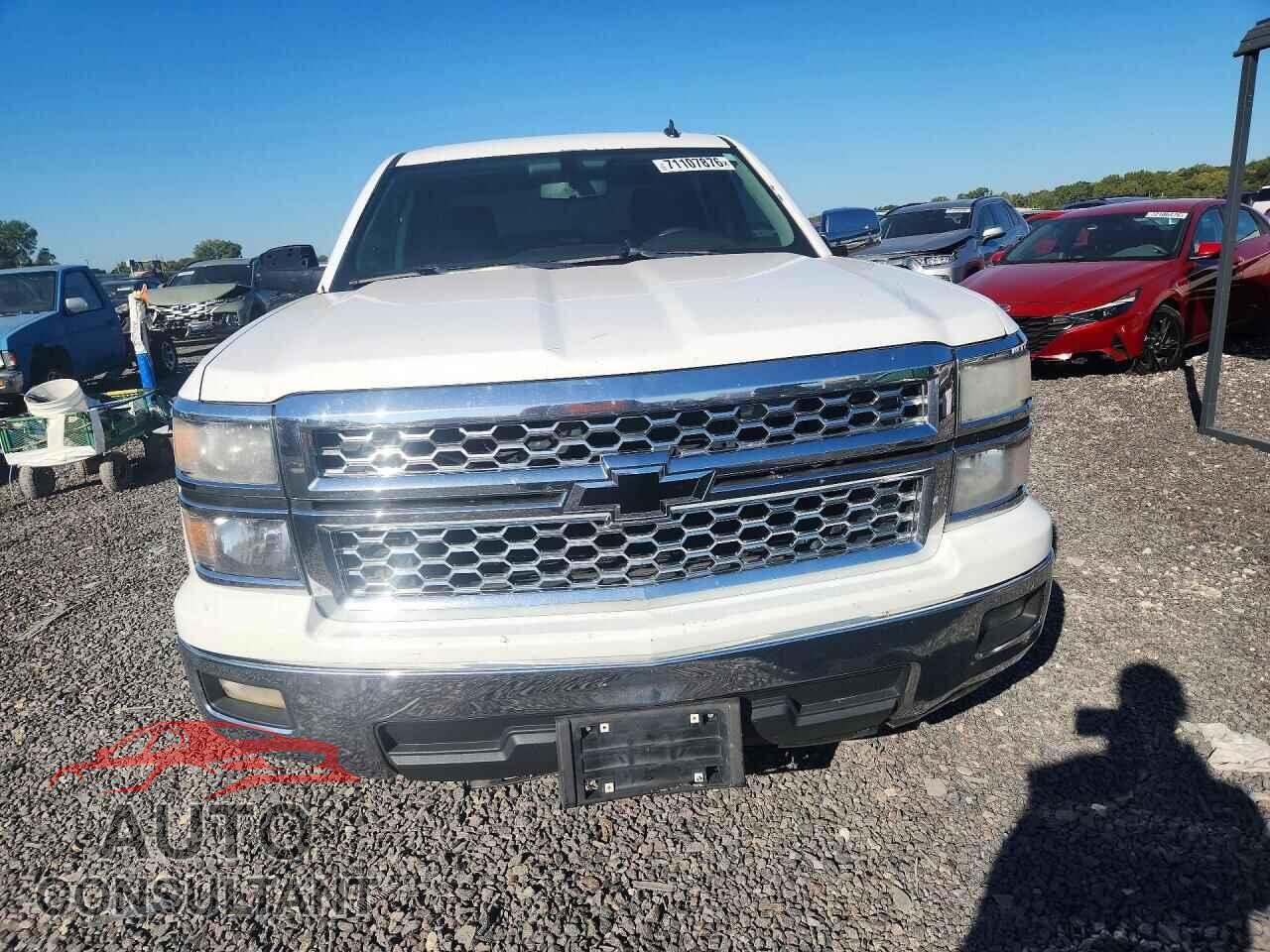 CHEVROLET SILVERADO 2014 - 3GCPCREC8EG456327