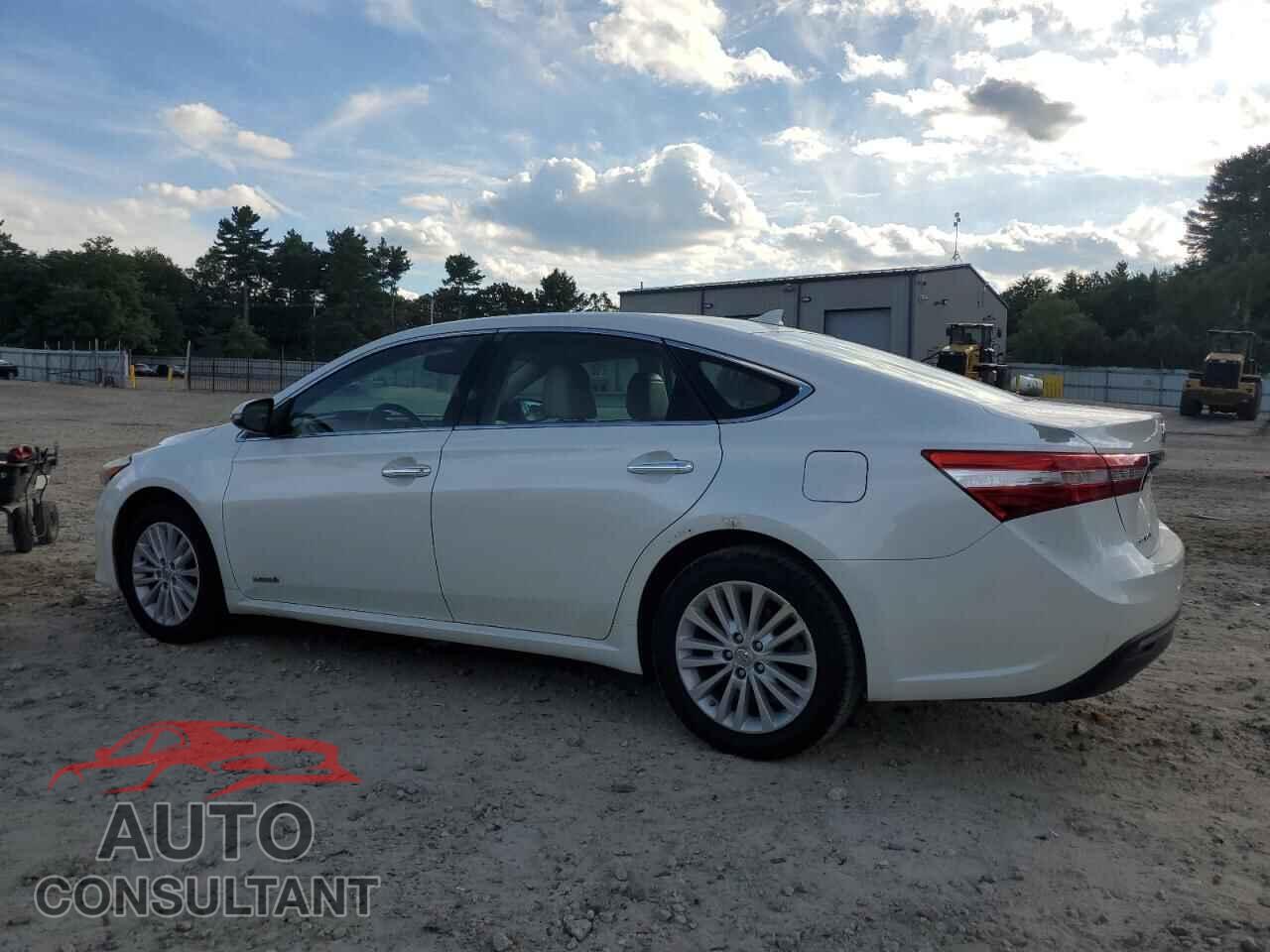 TOYOTA AVALON 2013 - 4T1BD1EB2DU008849