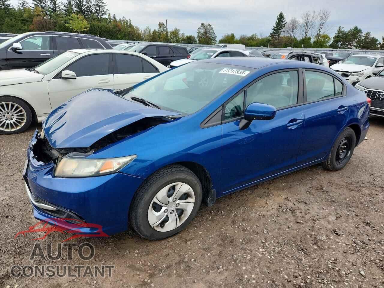 HONDA CIVIC 2015 - 2HGFB2F43FH028830
