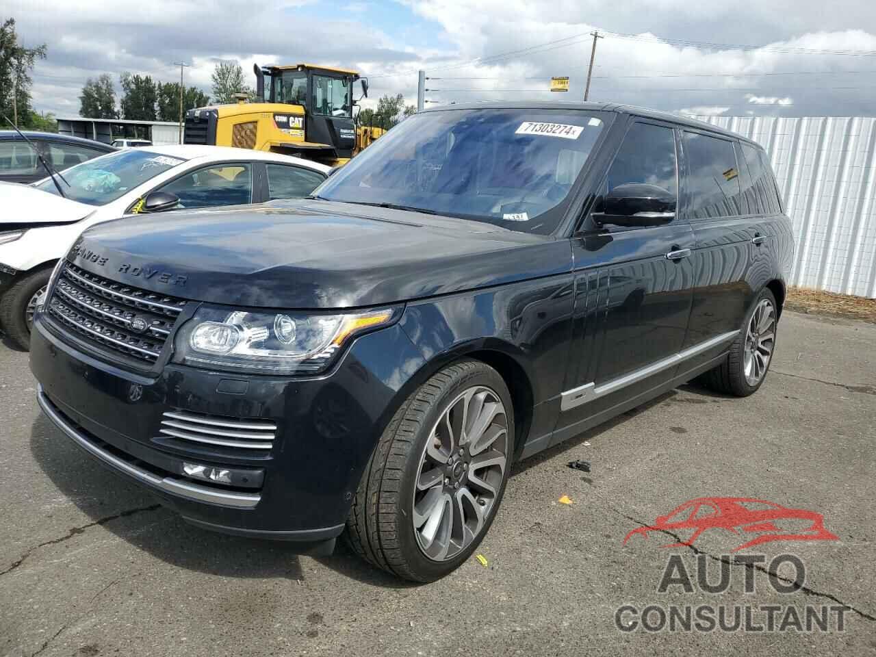 LAND ROVER RANGEROVER 2017 - SALGV5FE0HA328694