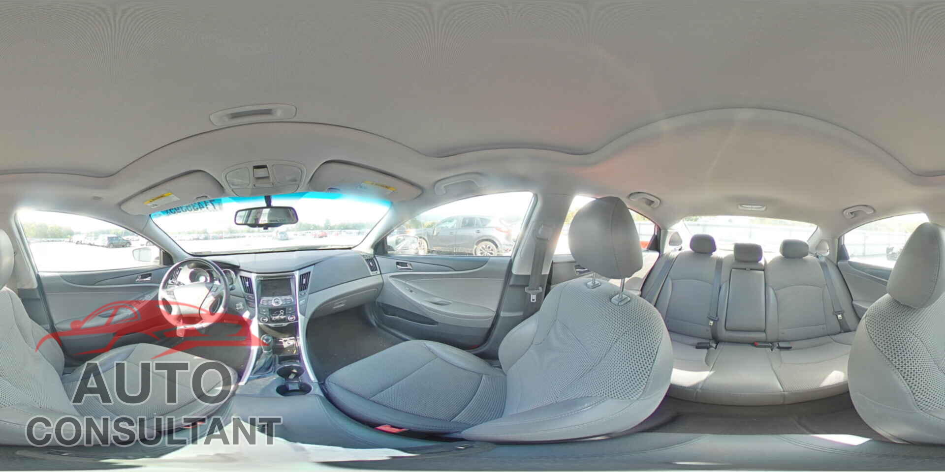 HYUNDAI SONATA 2012 - 5NPEC4AC5CH364855