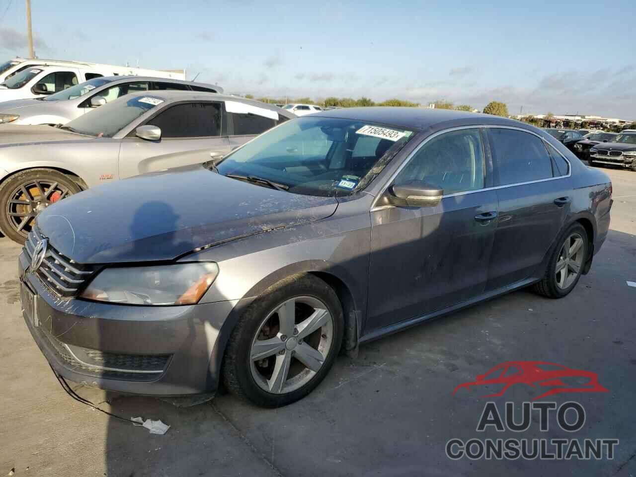 VOLKSWAGEN PASSAT 2015 - 1VWBV7A32FC081258