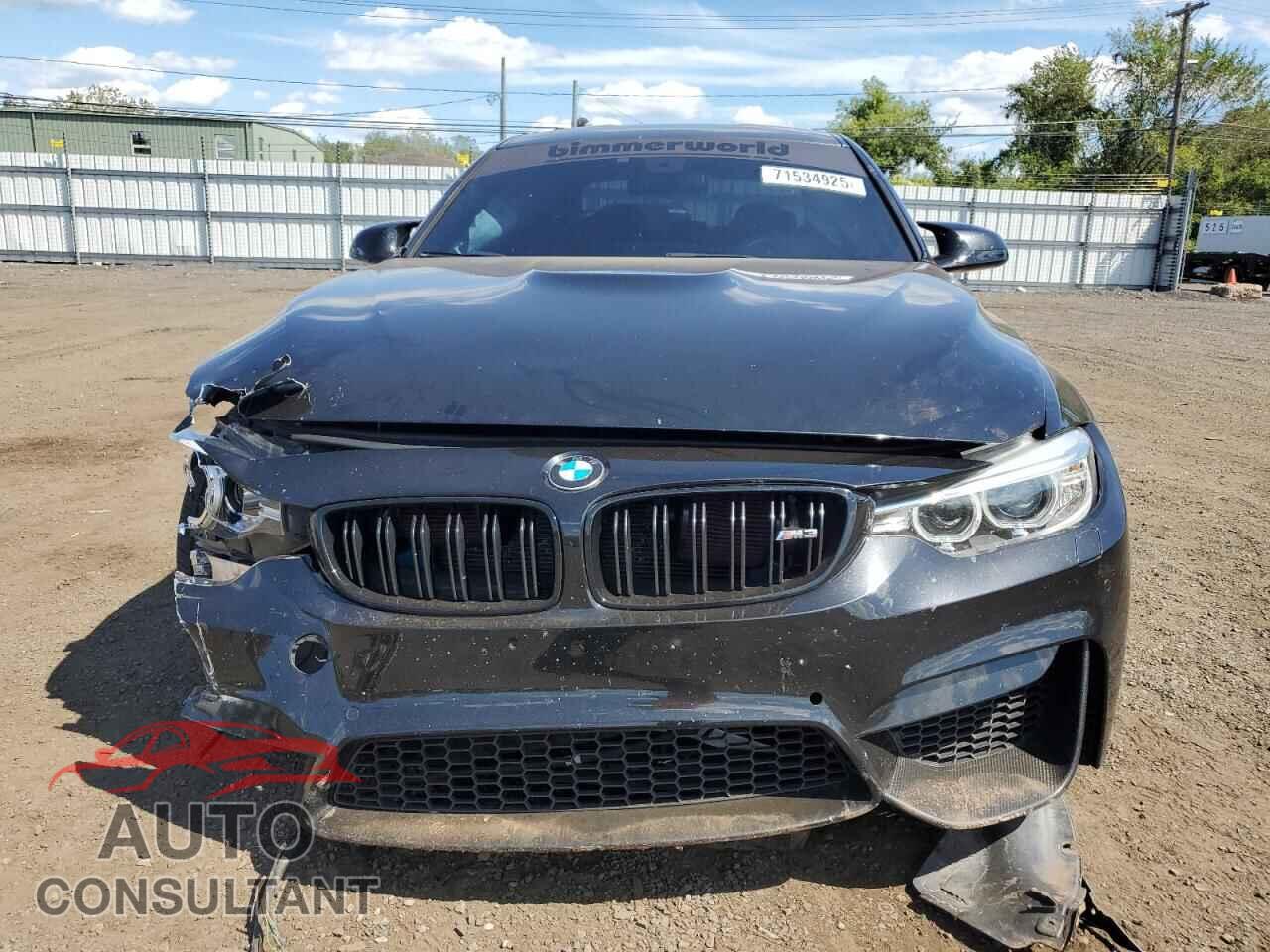 BMW M3 2016 - WBS8M9C57G5D31573