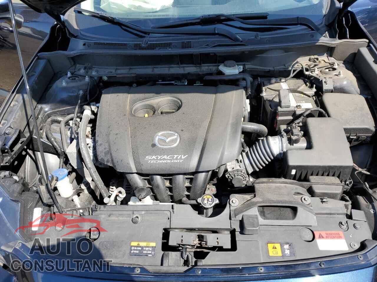 MAZDA CX-3 2016 - JM1DKFB78G0132135