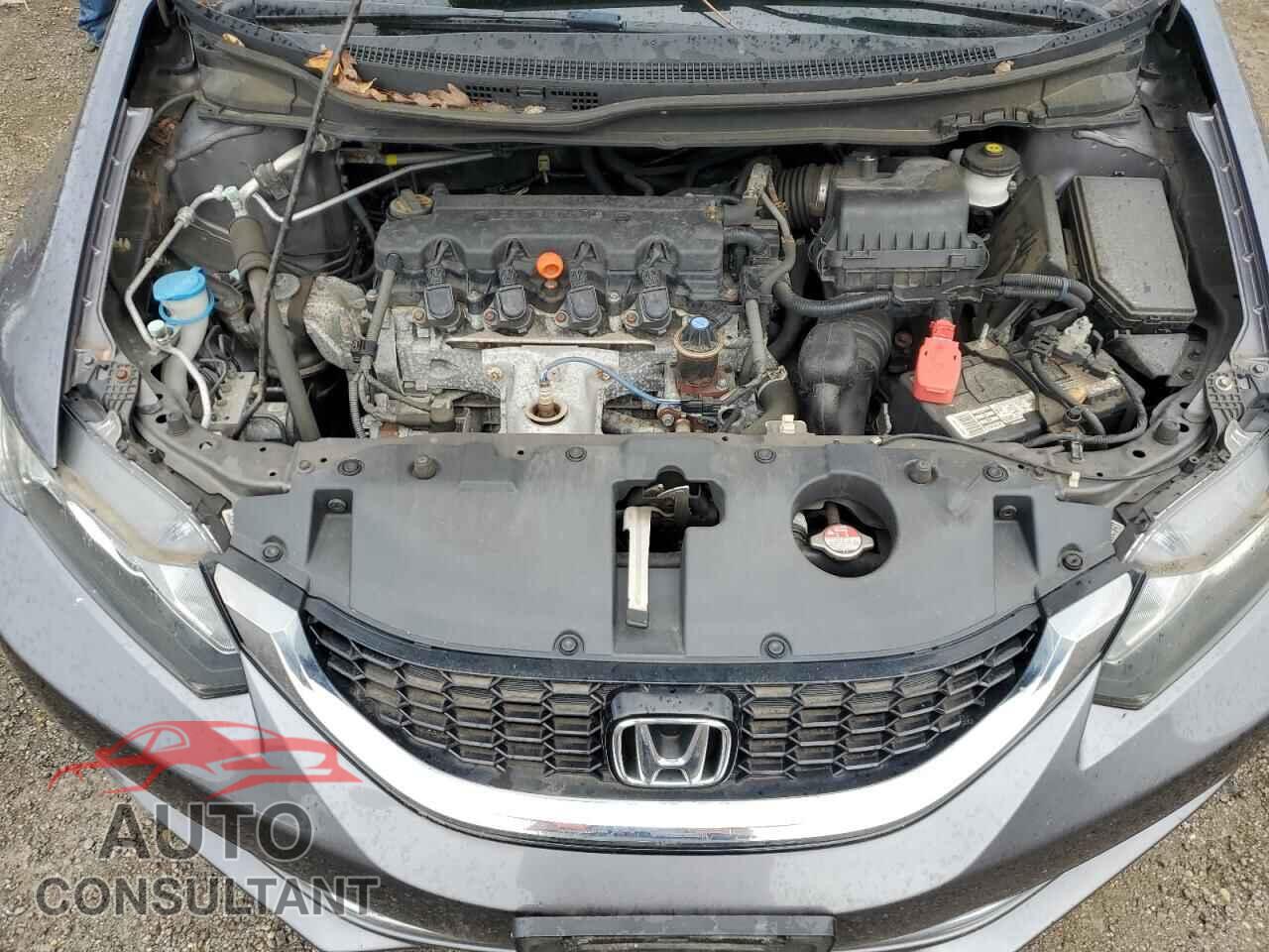 HONDA CIVIC 2014 - 19XFB2F84EE249039