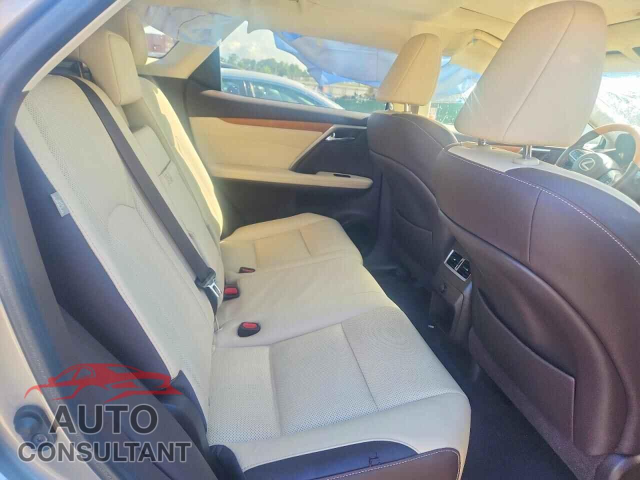 LEXUS RX350 2019 - 2T2ZZMCA5KC134712
