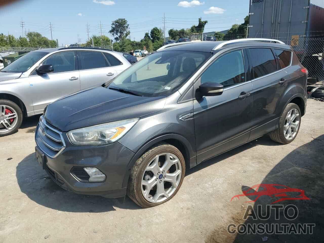 FORD ESCAPE 2017 - 1FMCU9J90HUA76899