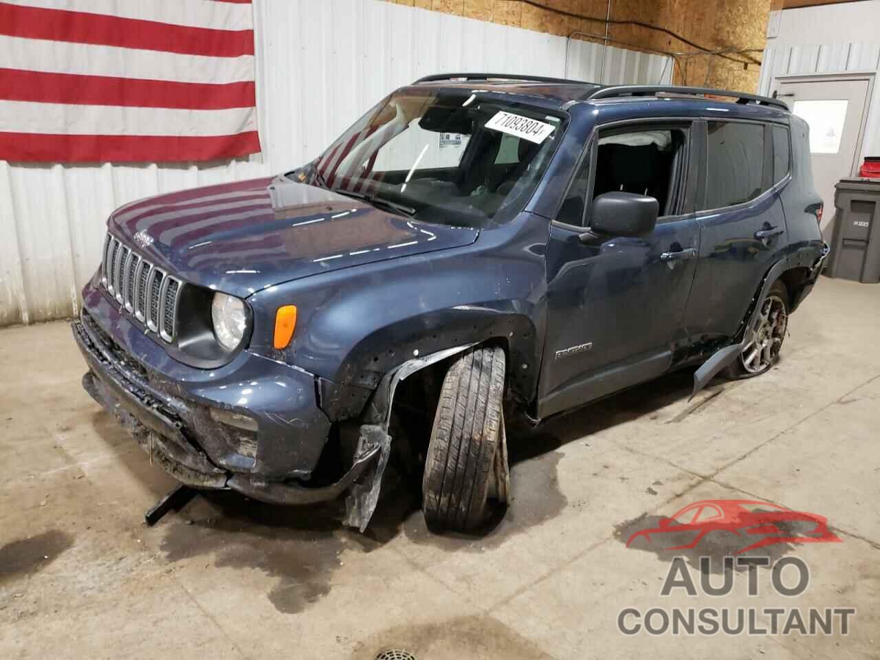JEEP RENEGADE 2023 - ZACNJDB11PPP34406