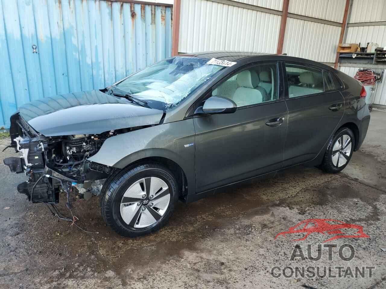 HYUNDAI IONIQ 2020 - KMHC65LC2LU220747