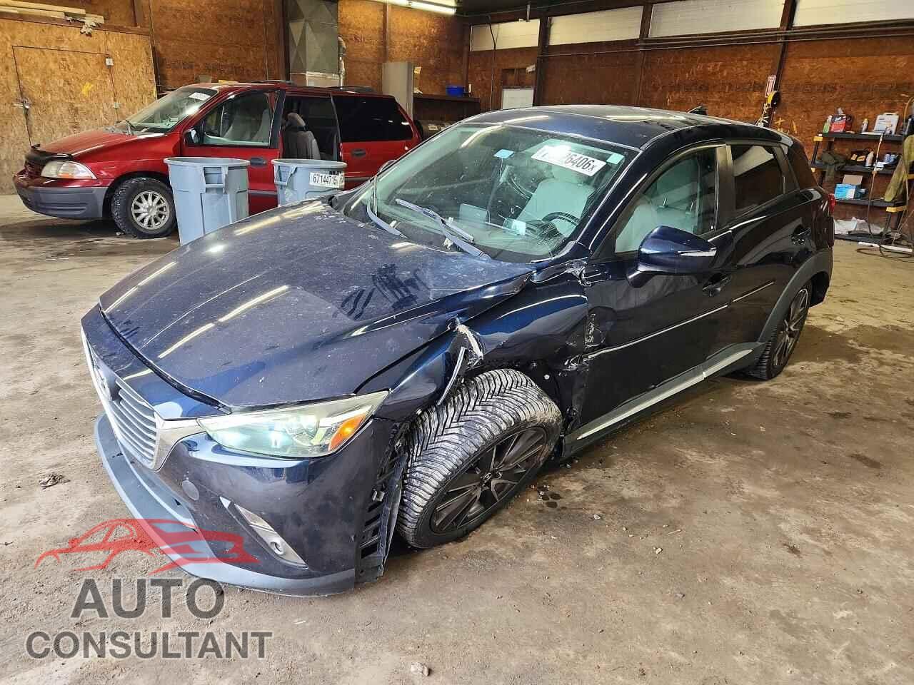 MAZDA CX-3 2016 - JM1DKDD70G0127755