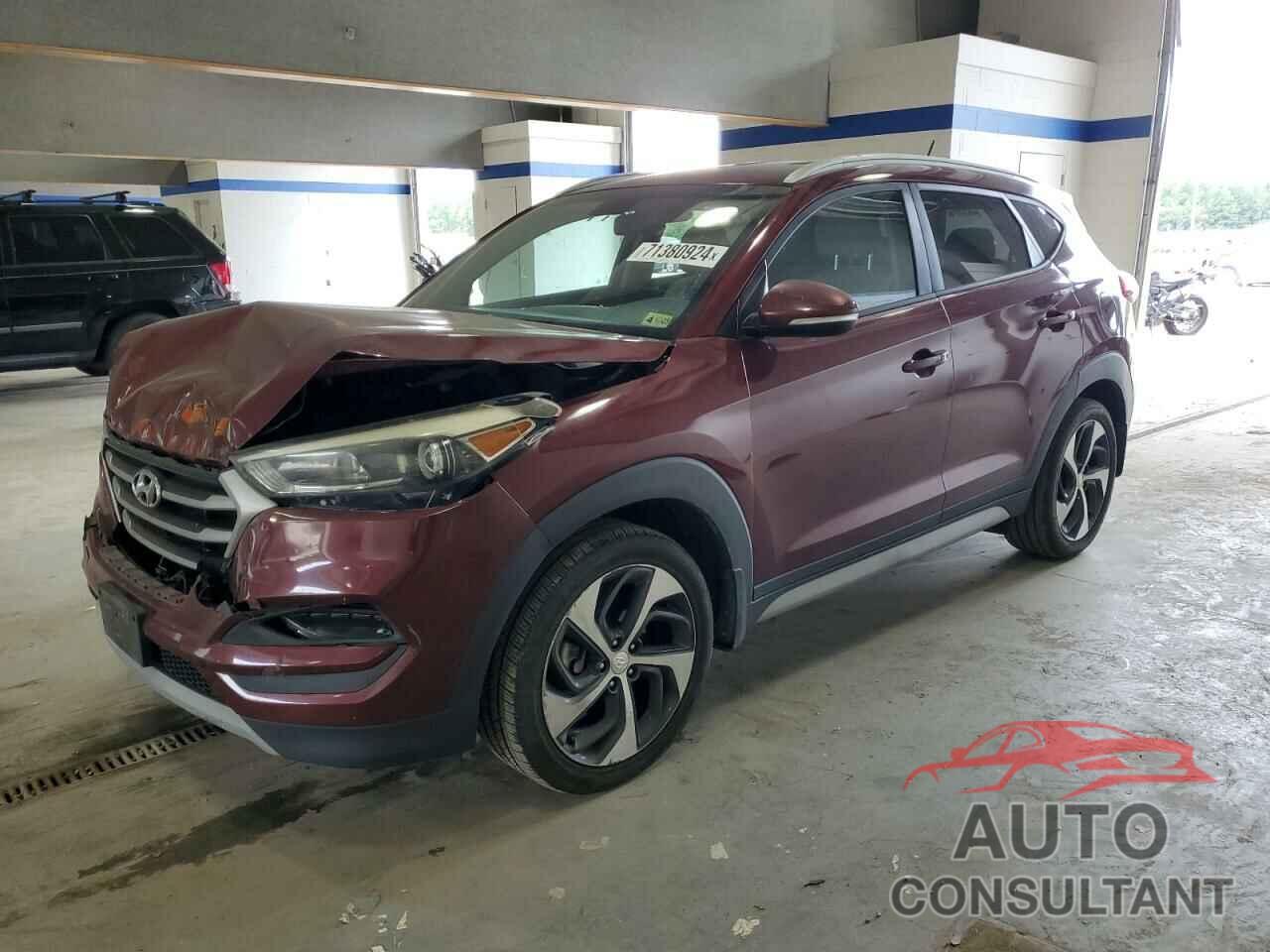 HYUNDAI TUCSON 2017 - KM8J3CA27HU396070