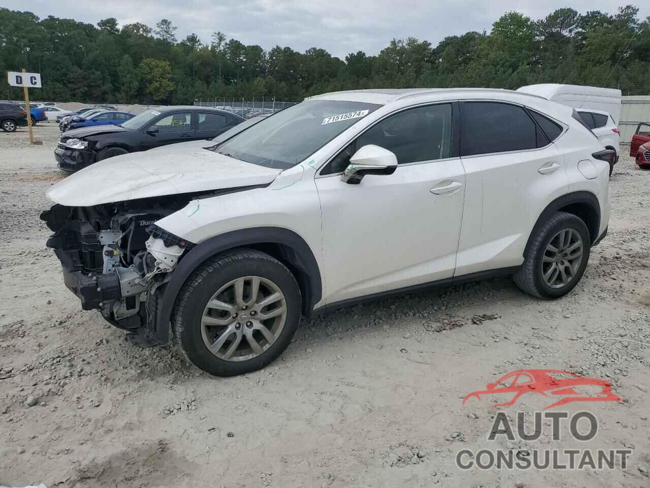 LEXUS NX 2016 - JTJBARBZ4G2054368