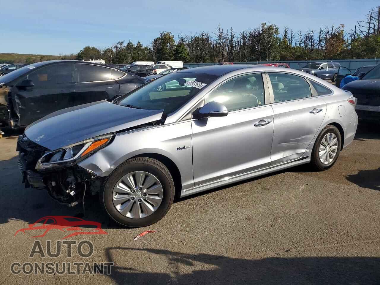 HYUNDAI SONATA 2016 - KMHE24L10GA026657