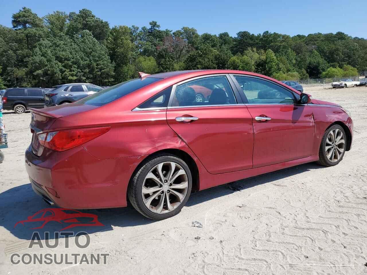 HYUNDAI SONATA 2014 - 5NPEC4AC0EH851142