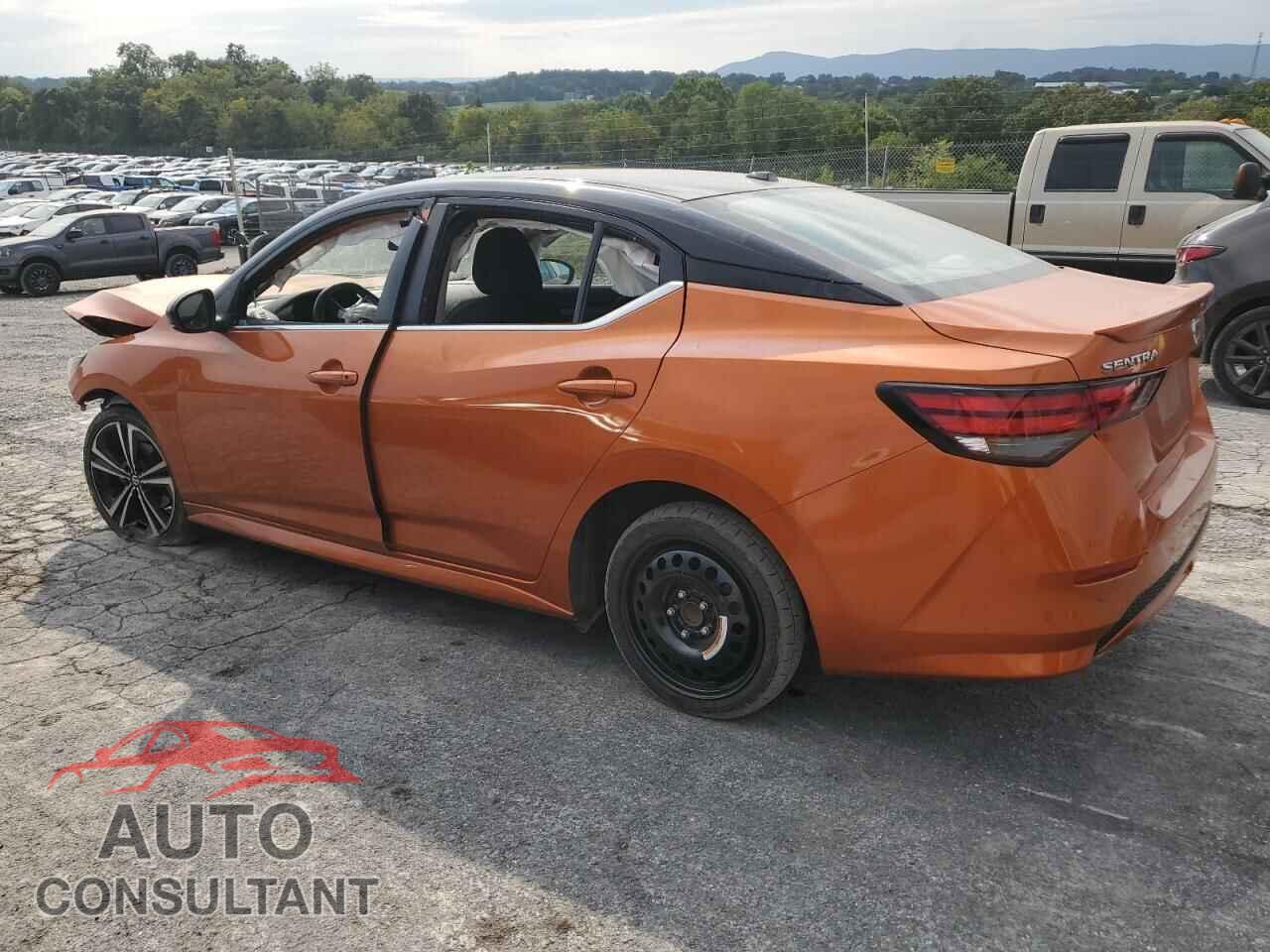 NISSAN SENTRA 2021 - 3N1AB8DV6MY230353