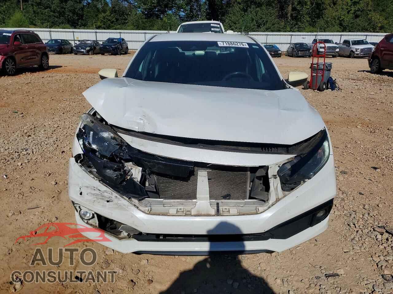 HONDA CIVIC 2019 - 2HGFC2F80KH600995