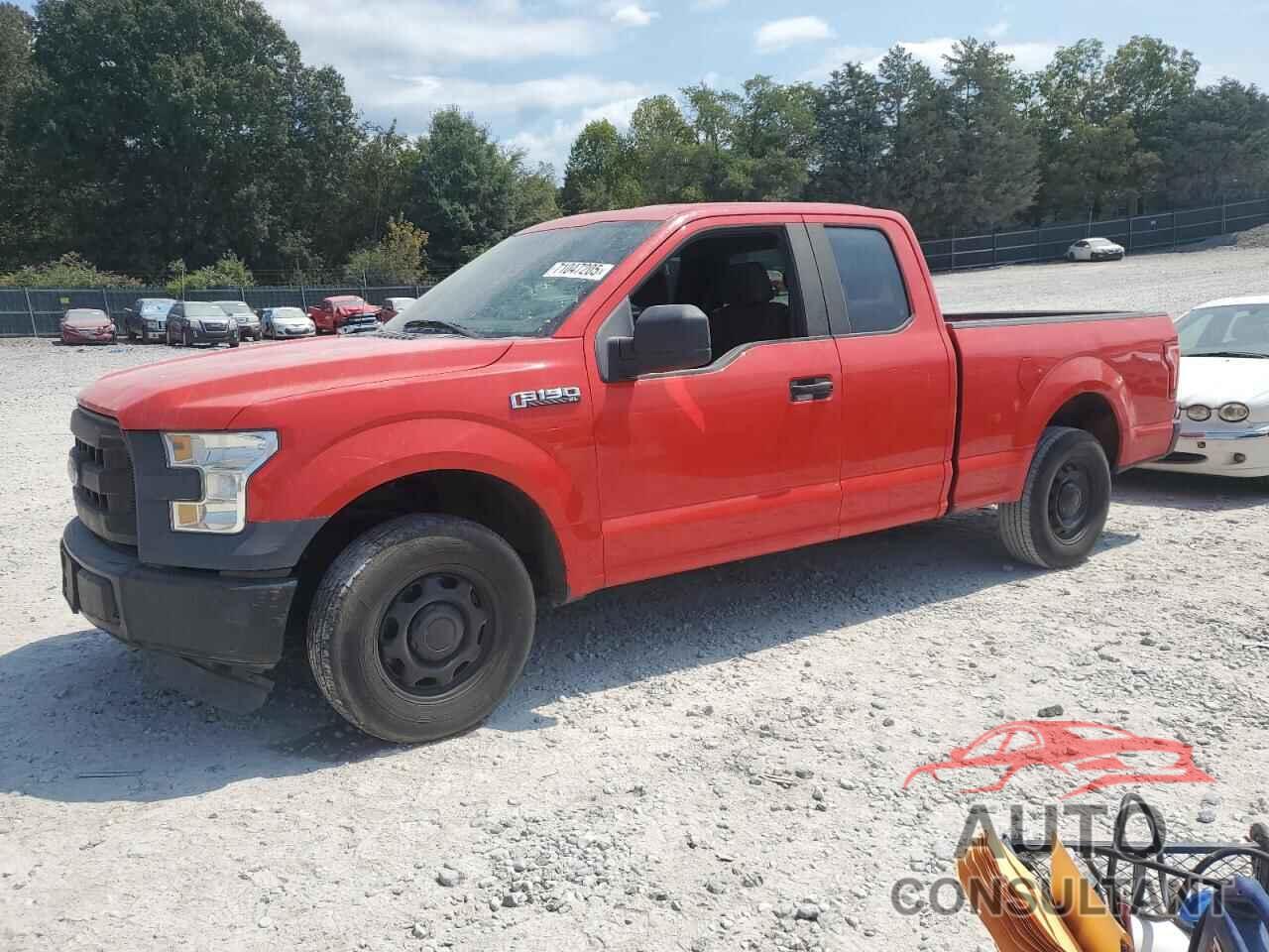 FORD F-150 2016 - 1FTEX1C84GFC47828