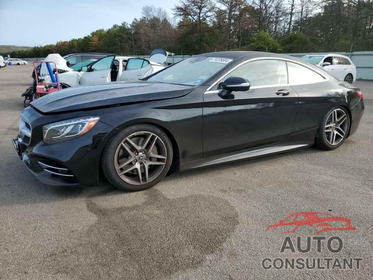 MERCEDES-BENZ S-CLASS 2018 - WDDXJ8GB7JA033242