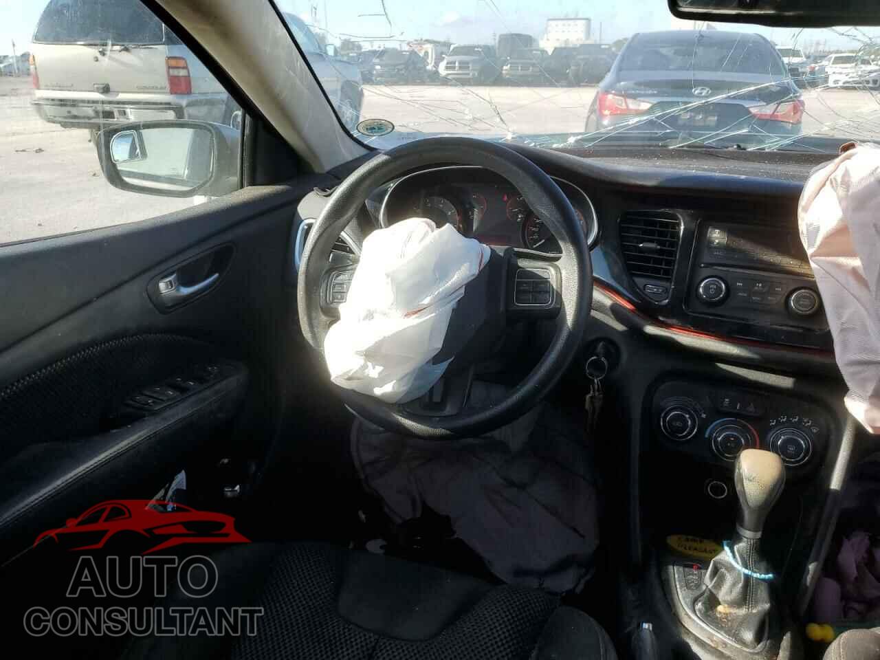 DODGE DART 2015 - 1C3CDFBB6FD159422