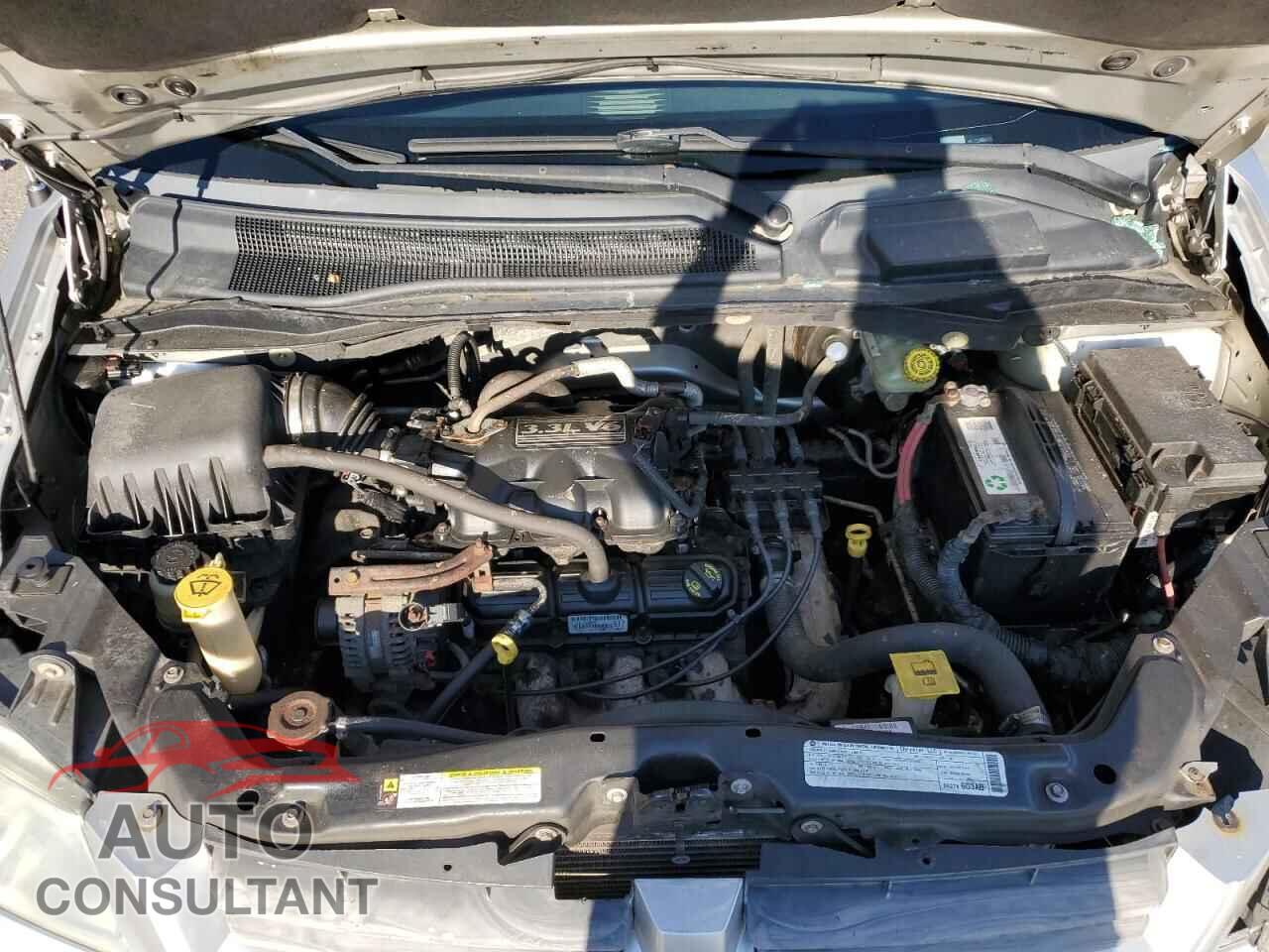 DODGE CARAVAN 2009 - 2D8HN44E09R556766