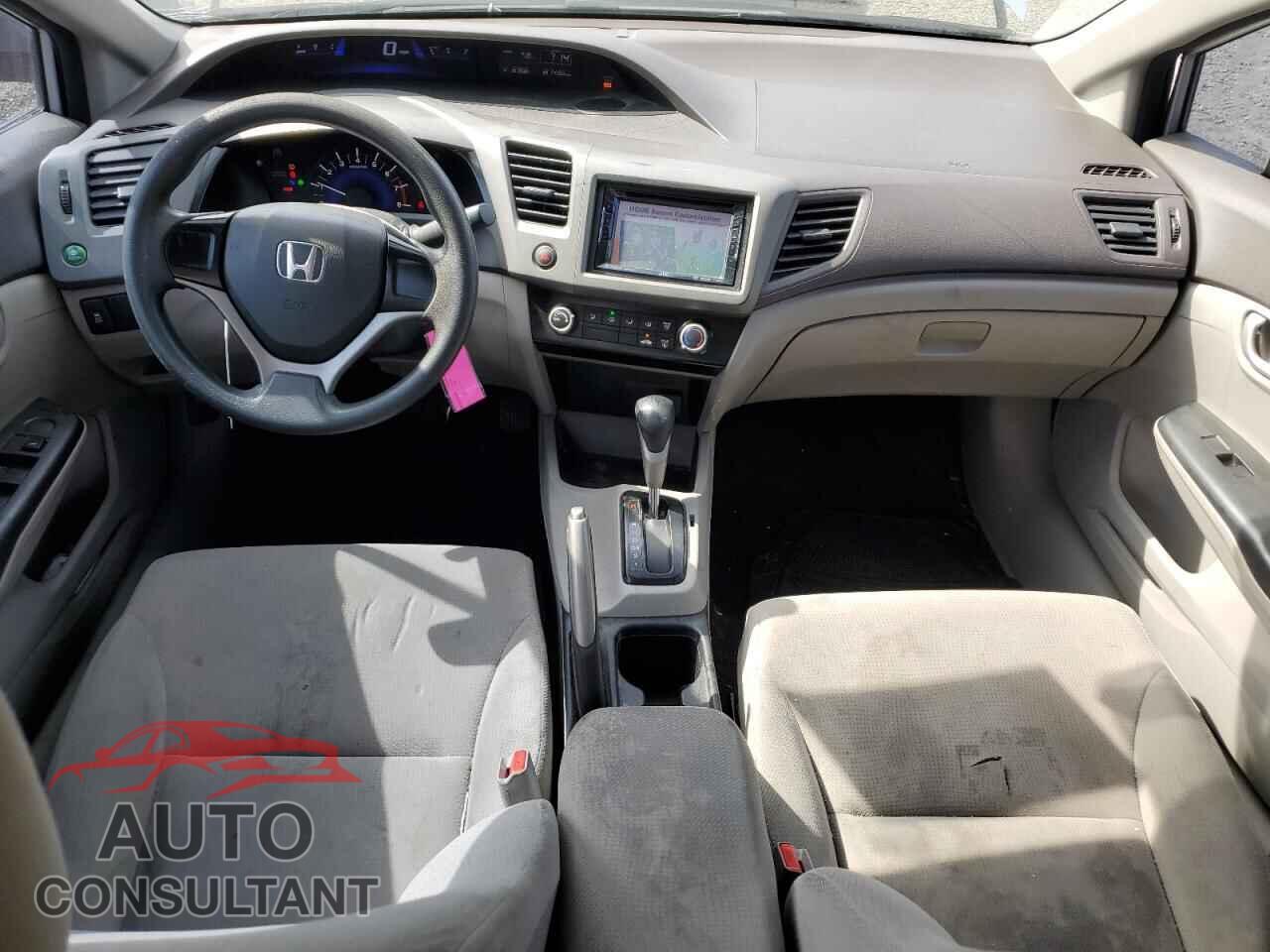 HONDA CIVIC 2012 - 2HGFB2F22CH515706