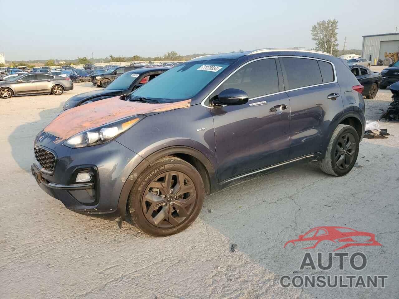 KIA SPORTAGE 2020 - KNDP6CAC5L7657928