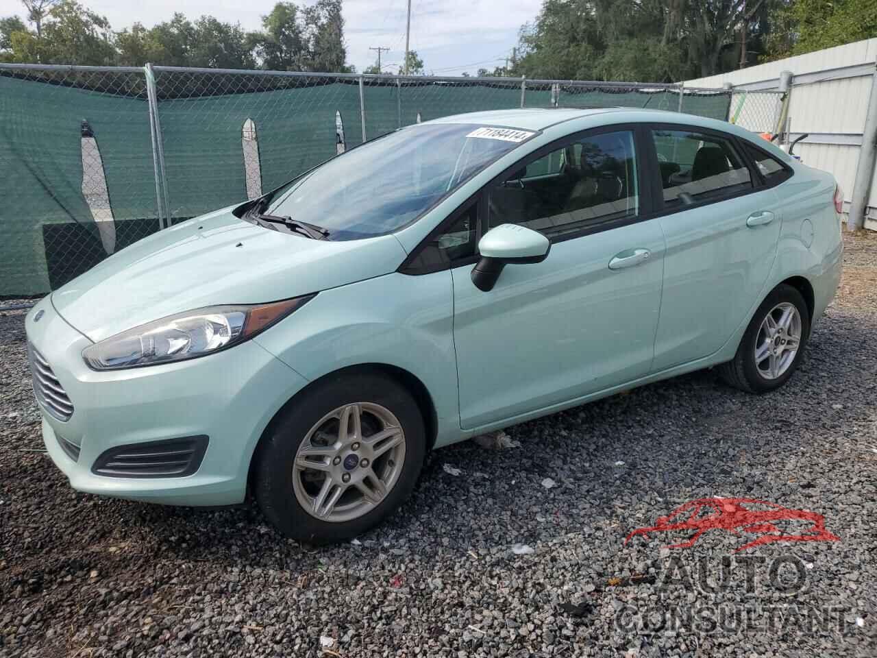 FORD FIESTA 2019 - 3FADP4BJ9KM139429