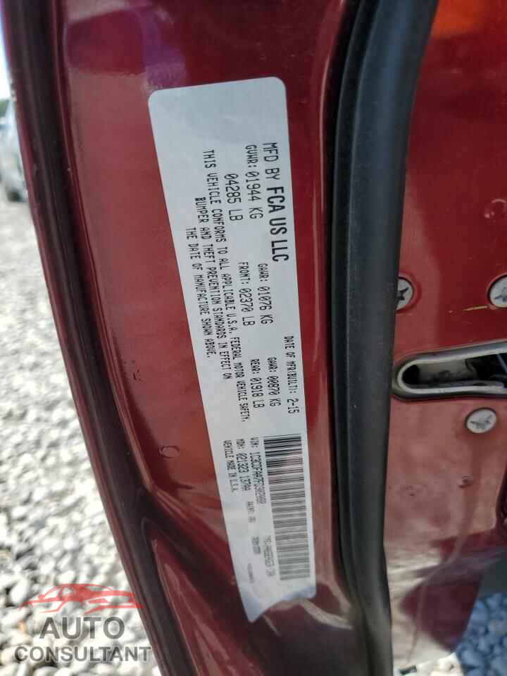 DODGE DART 2015 - 1C3CDFAA7FD302080