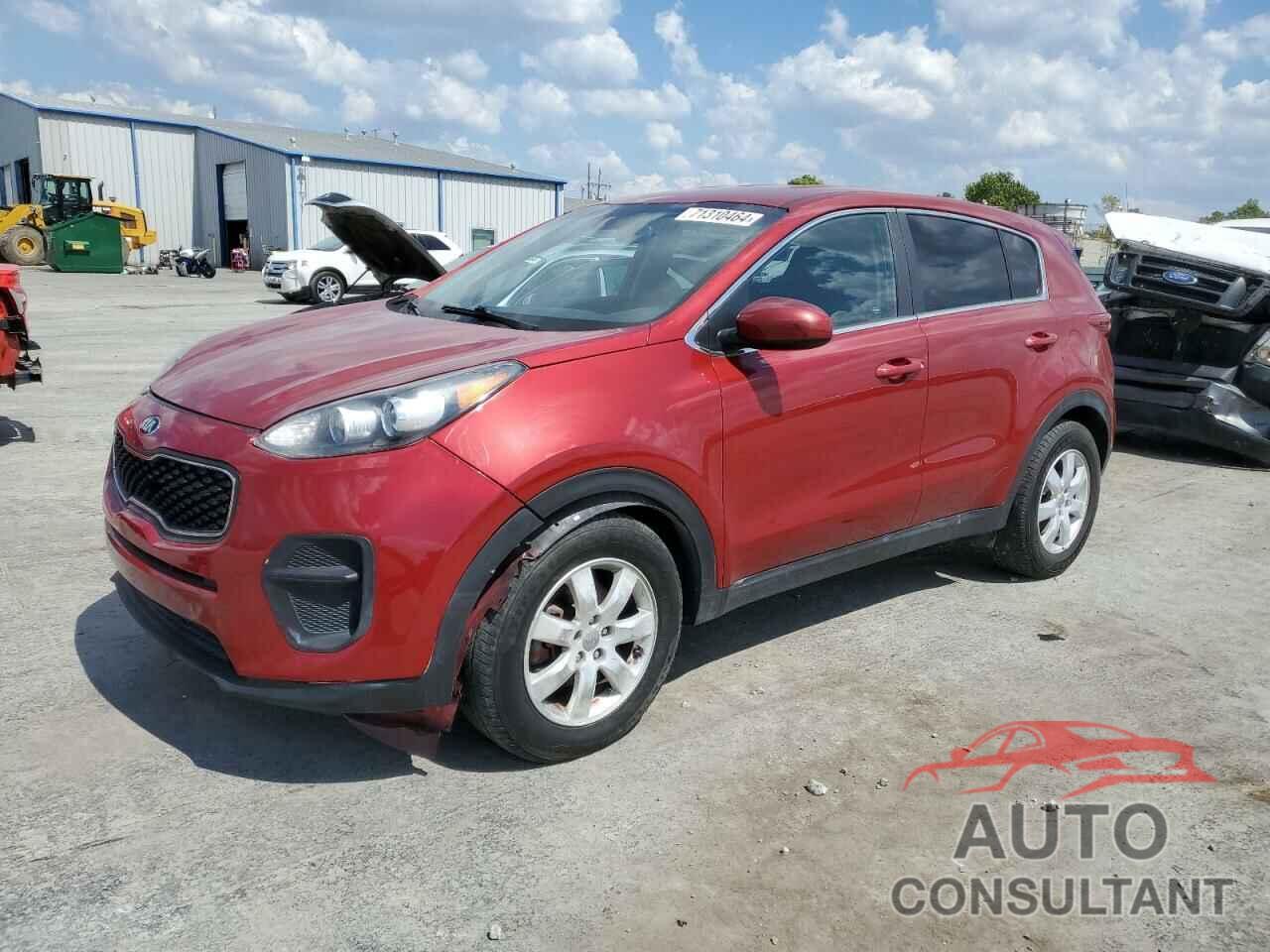 KIA SPORTAGE 2019 - KNDPM3AC8K7511527