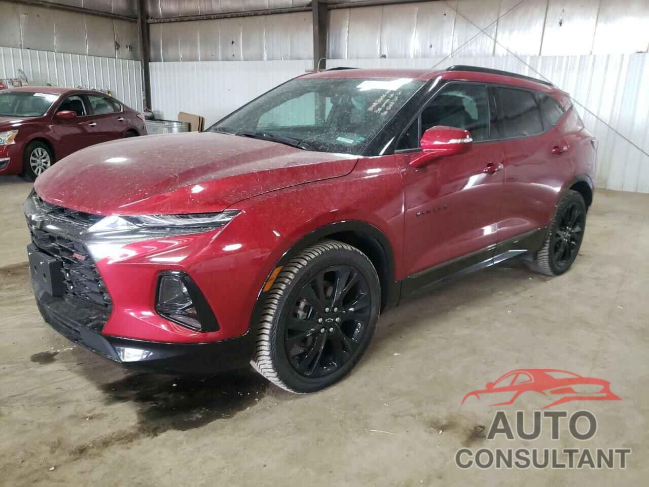 CHEVROLET BLAZER 2021 - 3GNKBKRS1MS507093