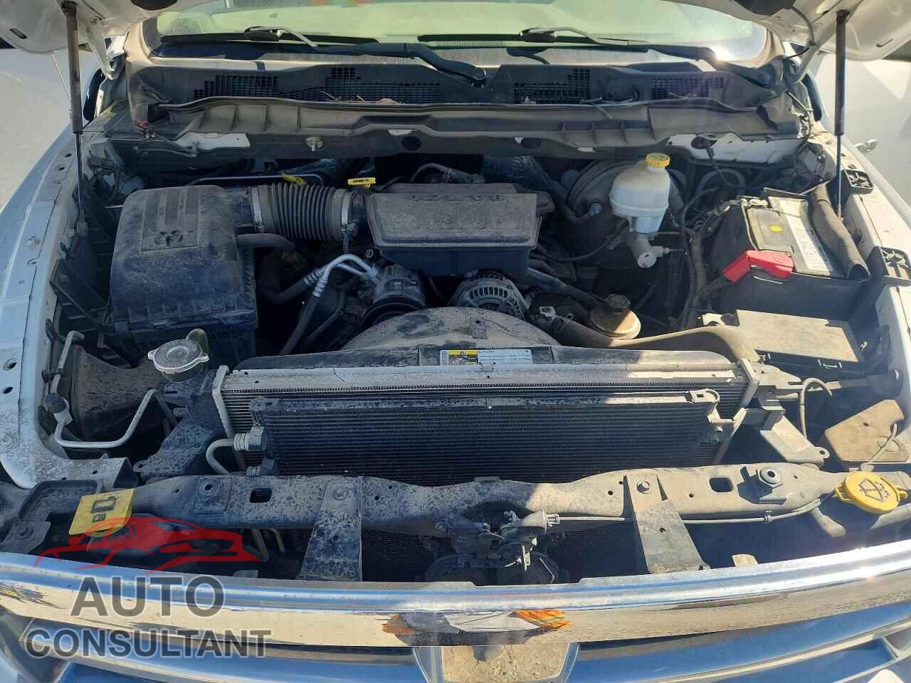DODGE RAM 1500 2012 - 1C6RD7LP7CS249568