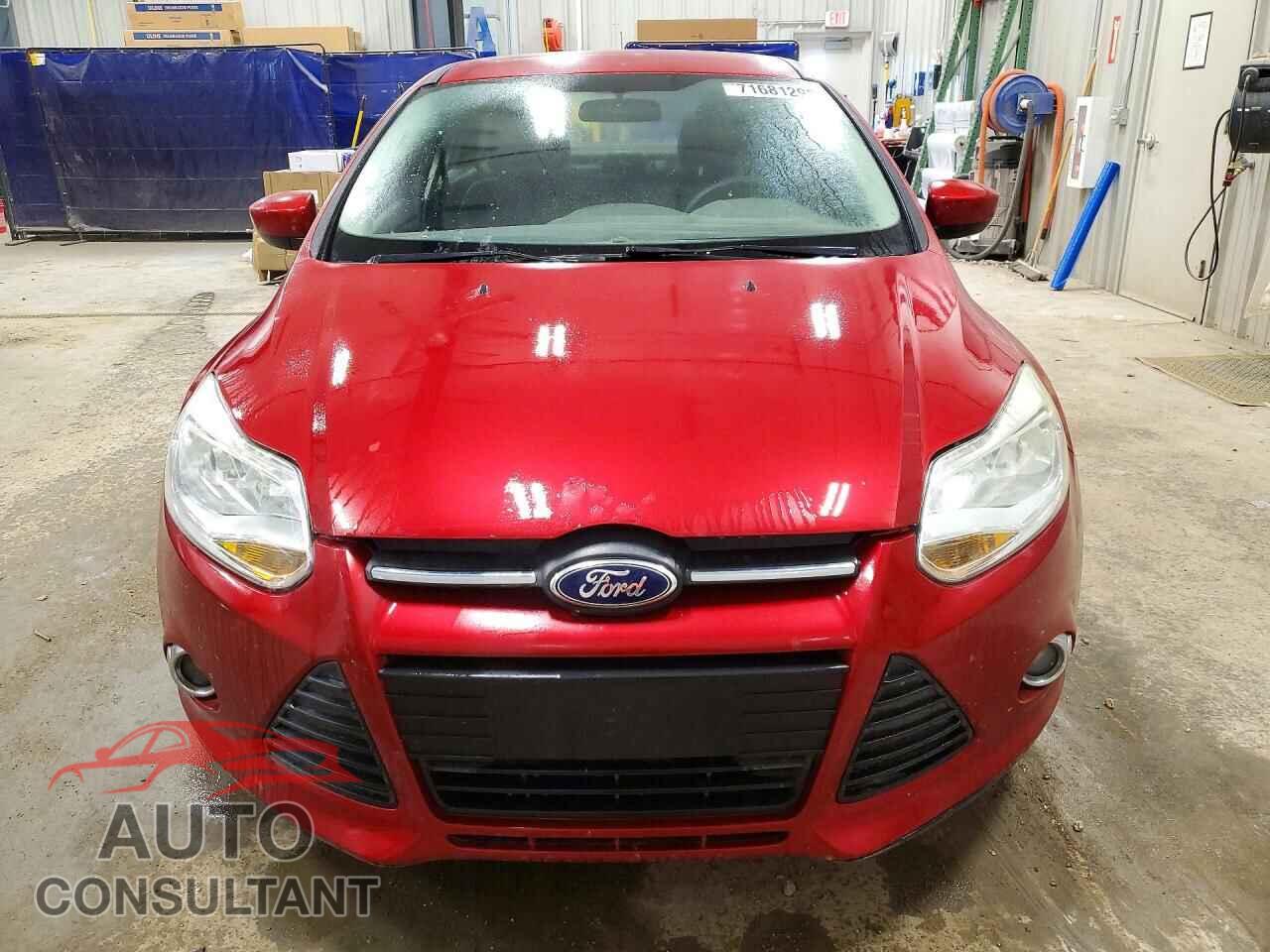 FORD FOCUS 2012 - 1FAHP3F27CL414135