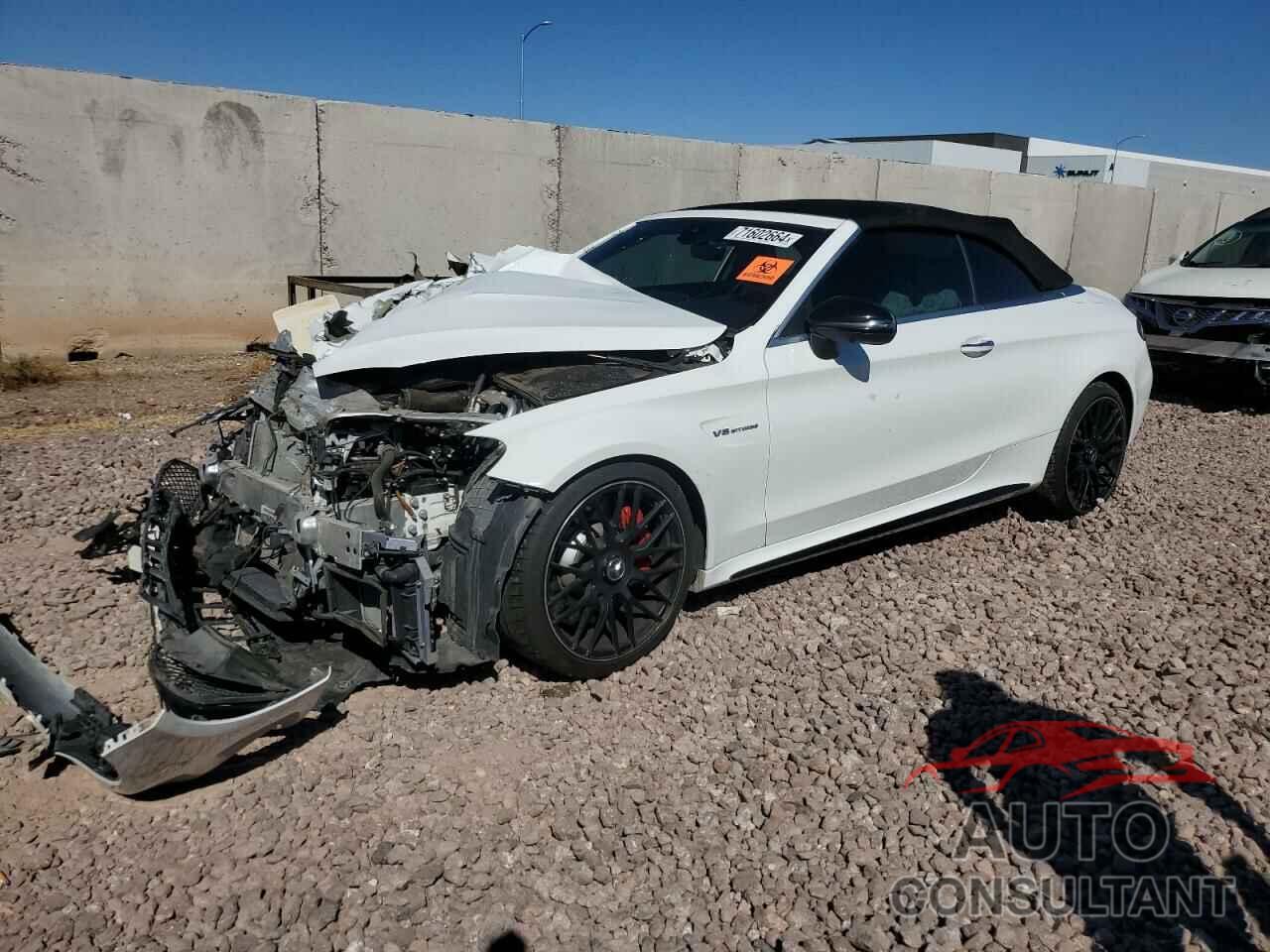 MERCEDES-BENZ C-CLASS 2017 - WDDWK8HB1HF465815