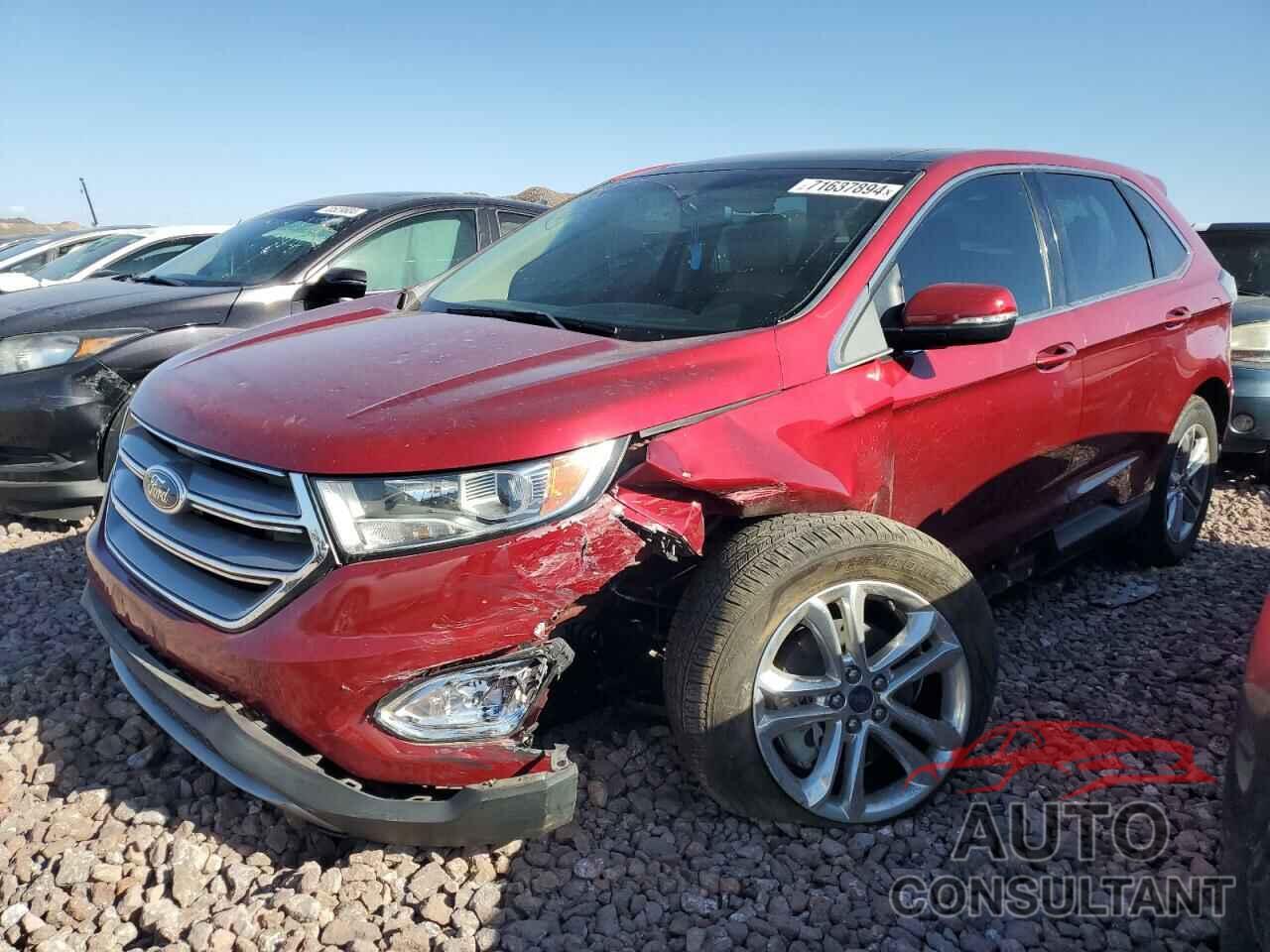 FORD EDGE 2016 - 2FMPK3J95GBC07463