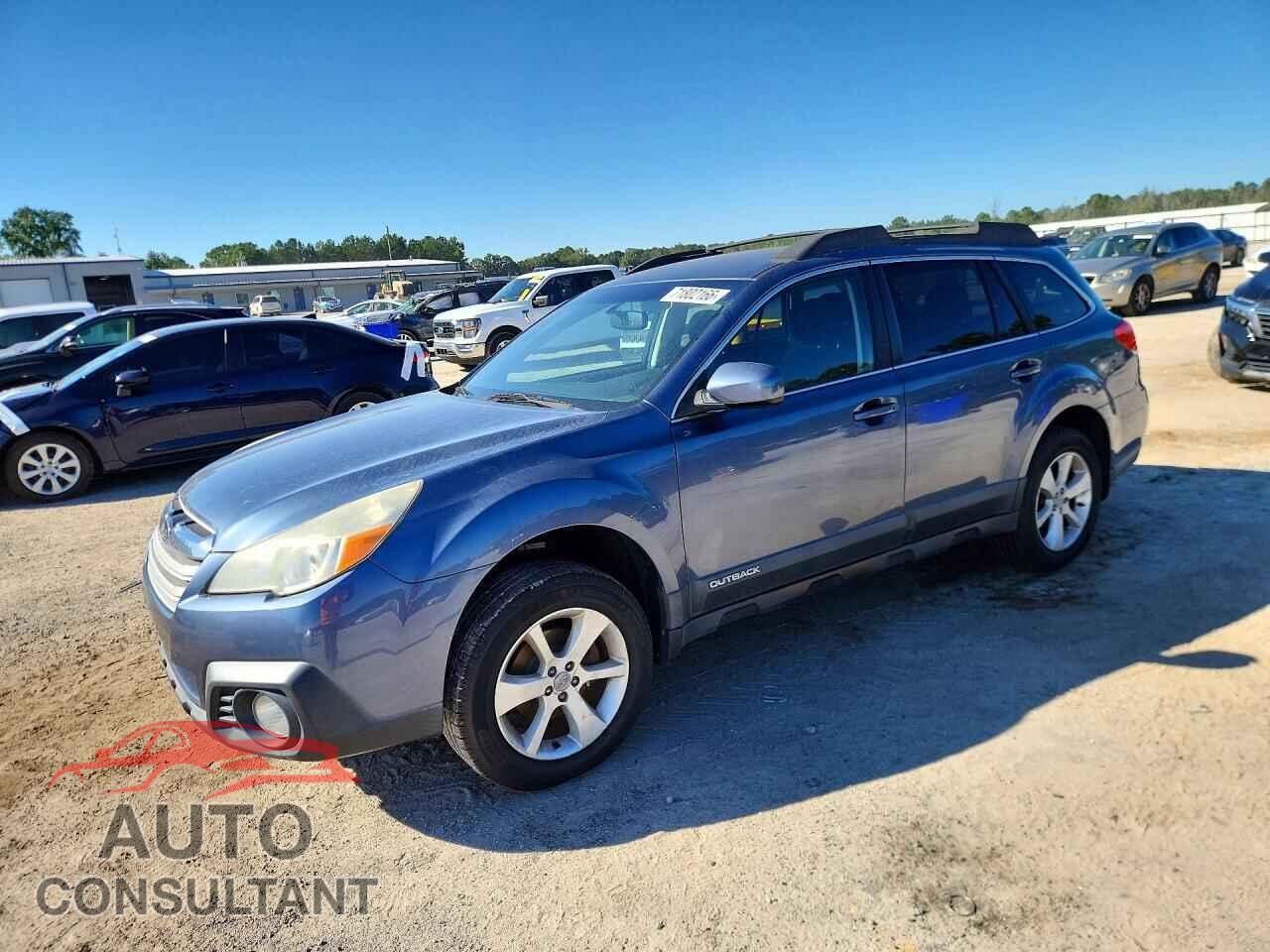 SUBARU OUTBACK 2014 - 4S4BRBCC6E3231311