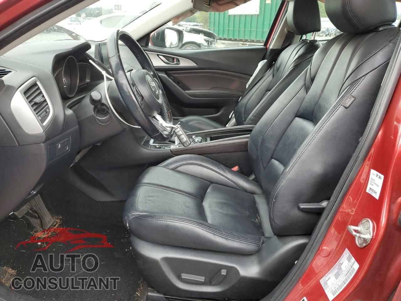 MAZDA 3 2017 - 3MZBN1V75HM117942