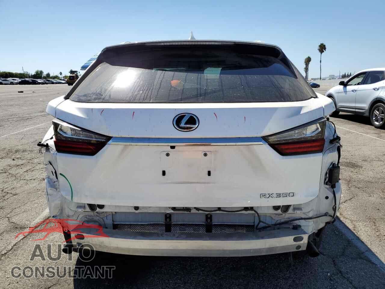 LEXUS RX350 2017 - 2T2ZZMCA6HC051640