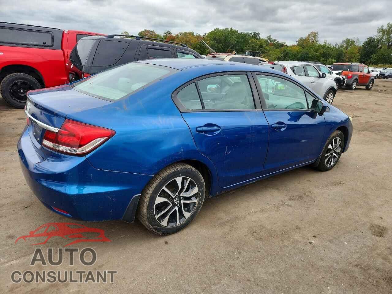 HONDA CIVIC 2014 - 2HGFB2F85EH545287